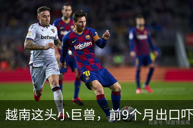 越南这头小巨兽，前9个月出口吓到美国！